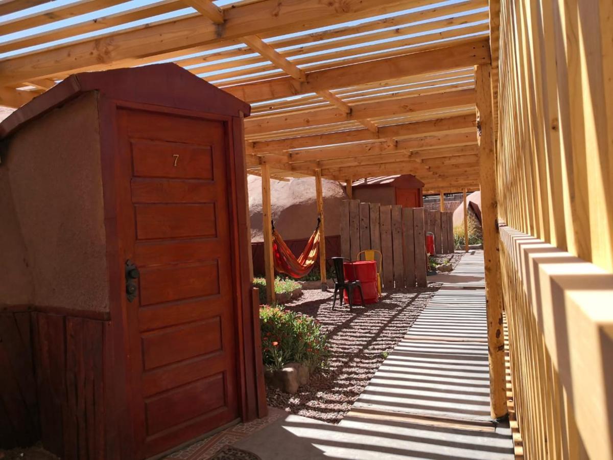San Pedro Domos Villa San Pedro de Atacama Eksteriør bilde