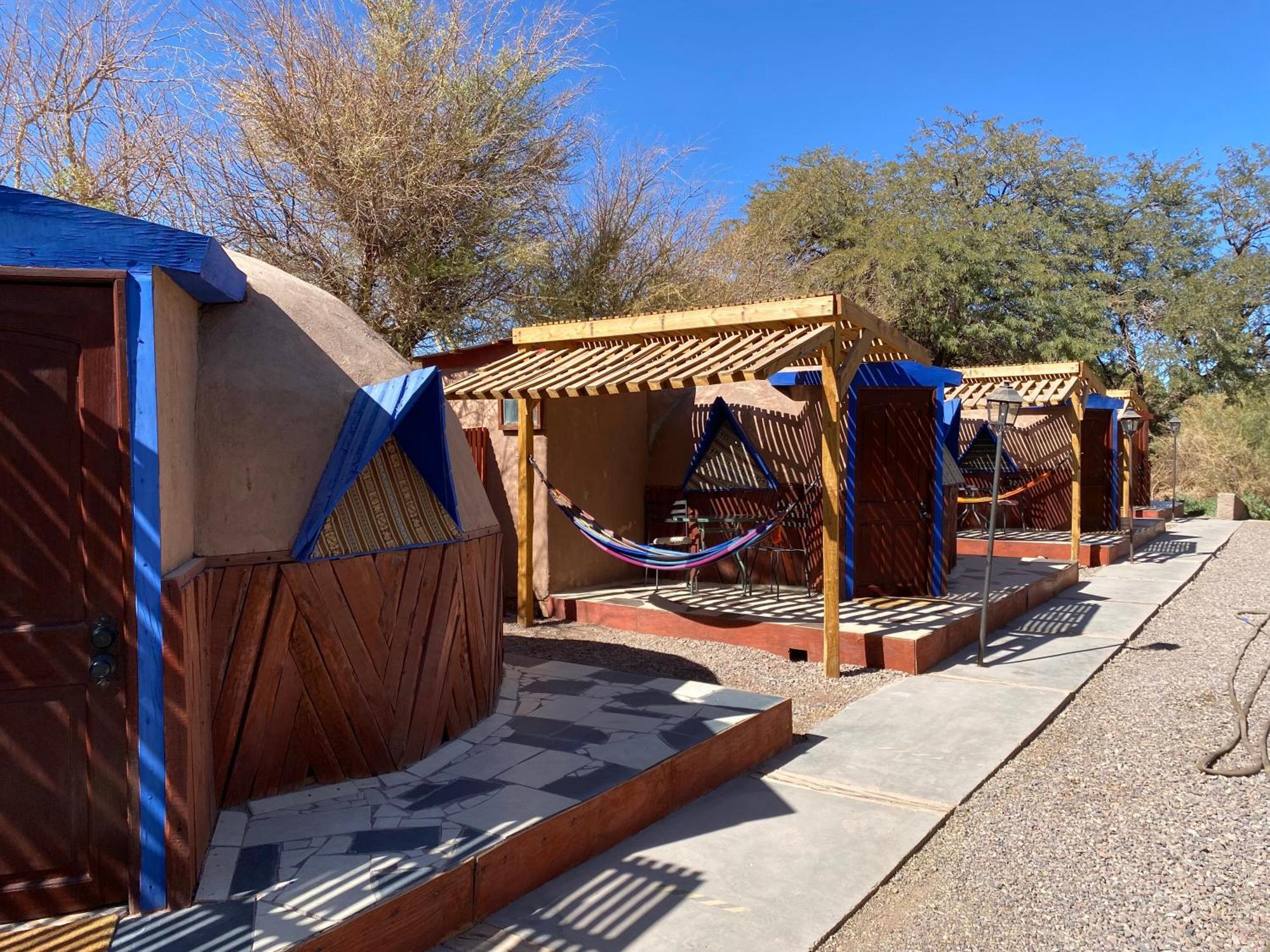 San Pedro Domos Villa San Pedro de Atacama Eksteriør bilde