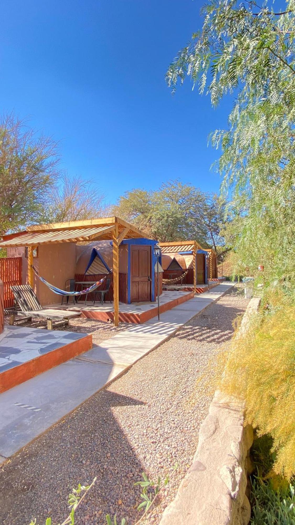 San Pedro Domos Villa San Pedro de Atacama Eksteriør bilde