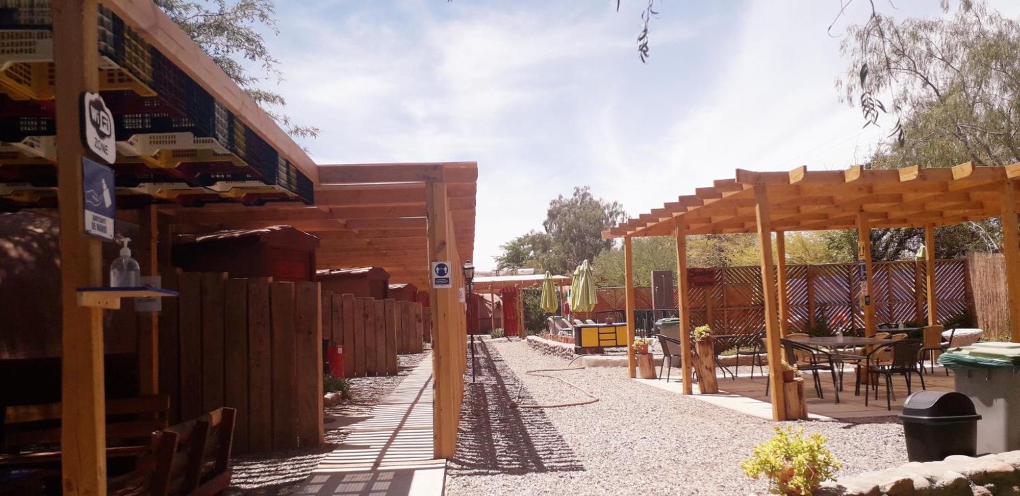 San Pedro Domos Villa San Pedro de Atacama Eksteriør bilde